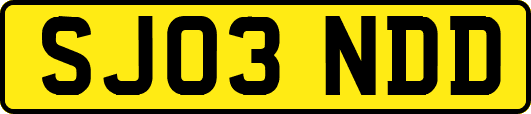 SJ03NDD