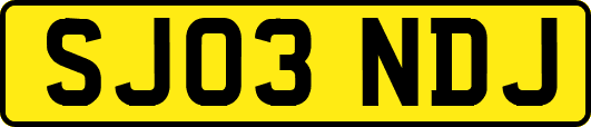 SJ03NDJ