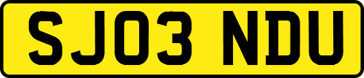 SJ03NDU