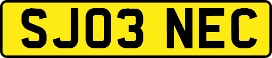 SJ03NEC