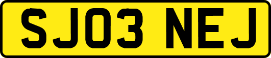 SJ03NEJ