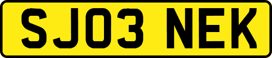 SJ03NEK