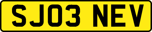 SJ03NEV