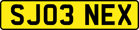 SJ03NEX