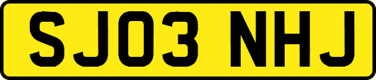 SJ03NHJ