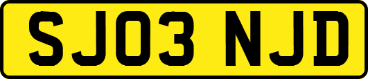SJ03NJD