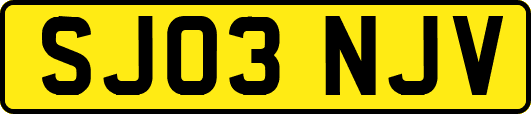 SJ03NJV