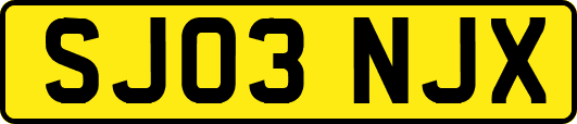 SJ03NJX
