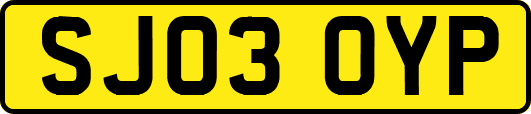 SJ03OYP