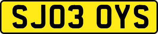 SJ03OYS