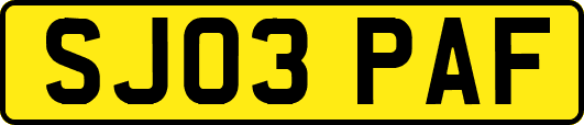 SJ03PAF