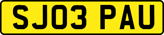 SJ03PAU