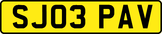 SJ03PAV