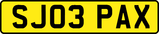 SJ03PAX