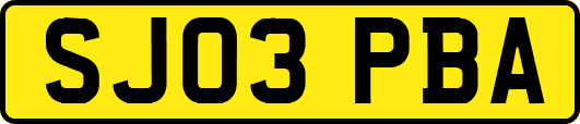 SJ03PBA