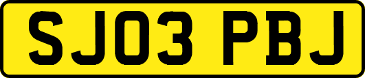 SJ03PBJ