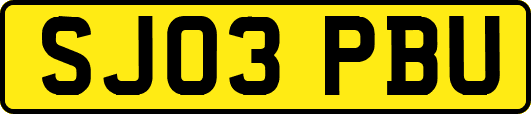 SJ03PBU