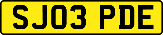 SJ03PDE