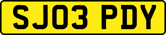 SJ03PDY