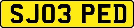 SJ03PED