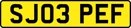 SJ03PEF