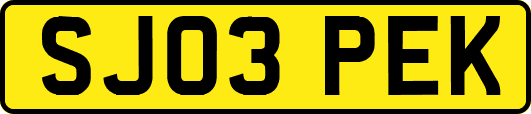 SJ03PEK