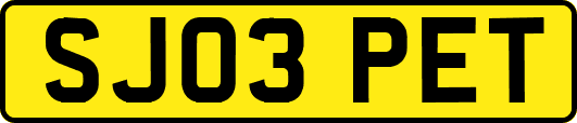 SJ03PET