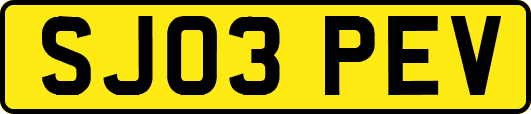 SJ03PEV