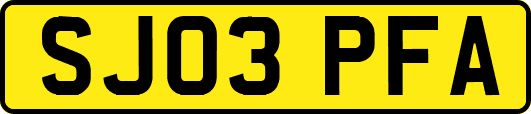 SJ03PFA
