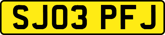 SJ03PFJ