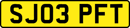 SJ03PFT
