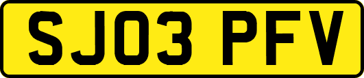 SJ03PFV