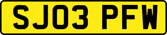 SJ03PFW