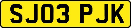 SJ03PJK