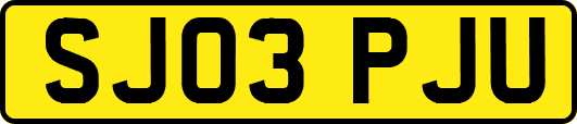 SJ03PJU