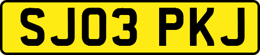 SJ03PKJ
