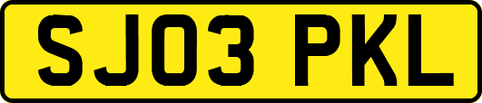 SJ03PKL