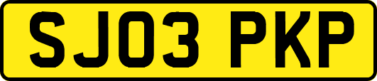 SJ03PKP