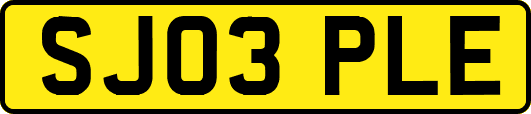 SJ03PLE