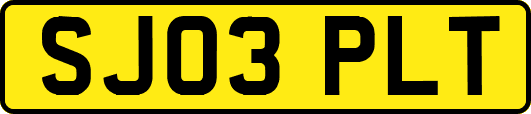 SJ03PLT