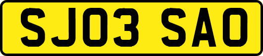 SJ03SAO