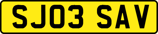 SJ03SAV