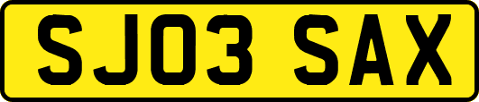 SJ03SAX