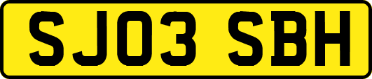 SJ03SBH