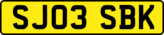 SJ03SBK