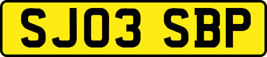 SJ03SBP