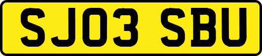 SJ03SBU