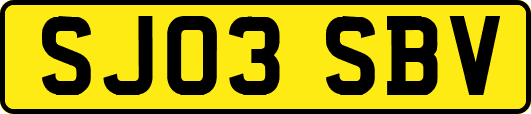 SJ03SBV