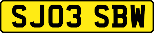 SJ03SBW