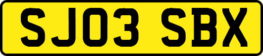 SJ03SBX